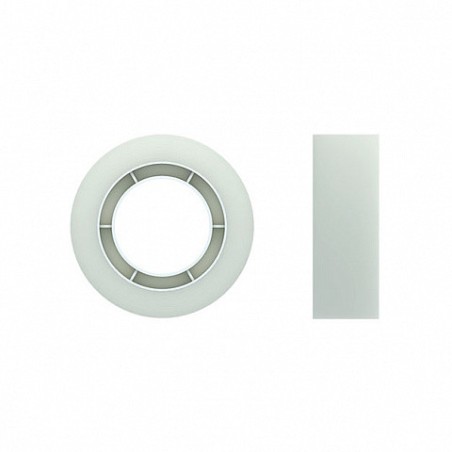 12217-PACK 4 UNIDADES CINTA ADHESIVA INVISIBLE, 18MMX20M ERICH KRAUSE 40197