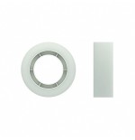 12217-PACK 4 UNIDADES CINTA ADHESIVA INVISIBLE, 18MMX20M ERICH KRAUSE 40197