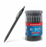 12234-BOLIGRAFO DE BOLA AUTOMATICO R-301 ORIGINAL MATIC 0.7, COLOR DE LA TINTA: NEGRO ERICH KRAUSE 46765