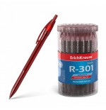 12236-BOLIGRAFO DE BOLA AUTOMATICO R-301 ORIGINAL MATIC 0.7, COLOR DE LA TINTA: ROJO ERICH KRAUSE 46766