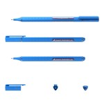12247-FINELINER LIQUID F-20, COLOR DE LA TINTA AZUL ERICH KRAUSE 47969