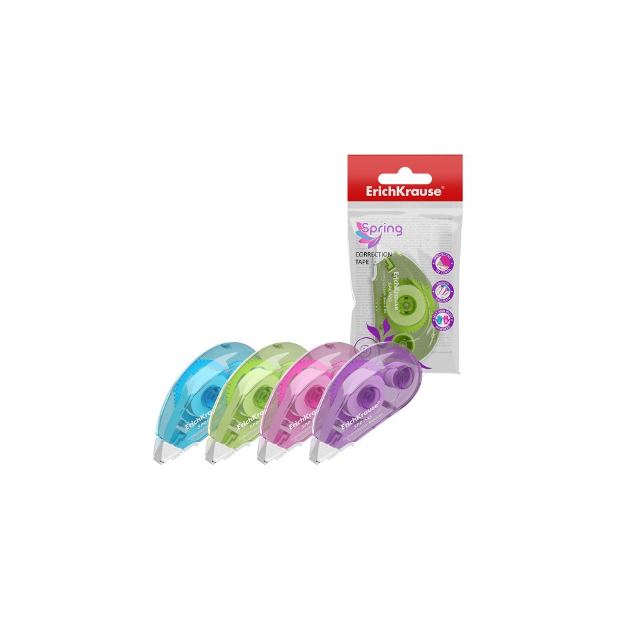 12264-CINTA CORRECTORA SPRING 5MM X 6M ERICH KRAUSE 53196