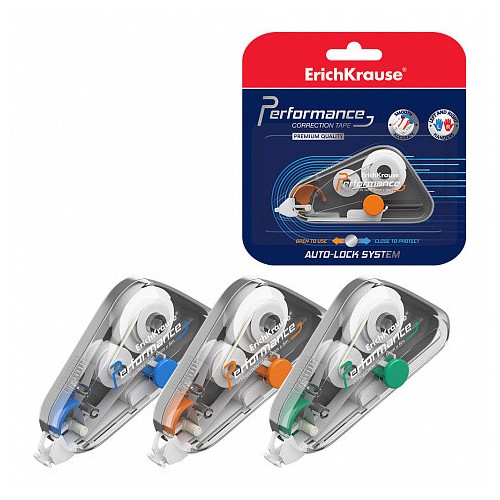 12268-CINTA CORRECTORA PERFORMANCE, 5MM X 6M ERICH KRAUSE 53203