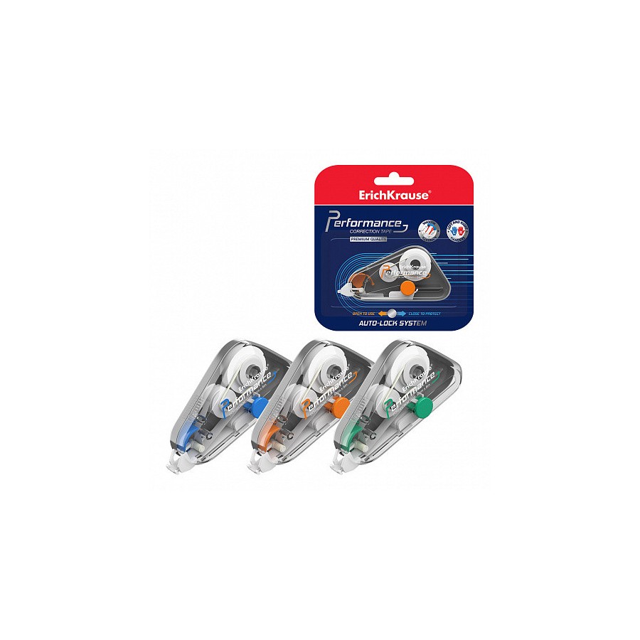 12268-CINTA CORRECTORA PERFORMANCE, 5MM X 6M ERICH KRAUSE 53203