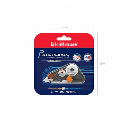 12269-CINTA CORRECTORA PERFORMANCE, 5MM X 6M ERICH KRAUSE 53203