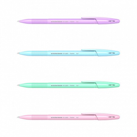 12273-BOLIGRAFO DE BOLA R-301 PASTEL STICK 0.7, COLOR DE LA TINTA AZUL ERICH KRAUSE 55387