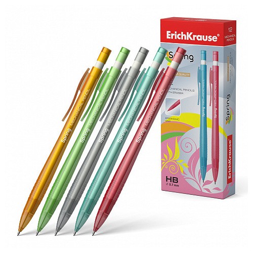 12277-PORTAMINAS SPRING 0.7 MM, HB ERICH KRAUSE 56012