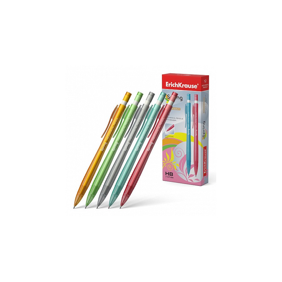 12277-PORTAMINAS SPRING 0.7 MM, HB ERICH KRAUSE 56012