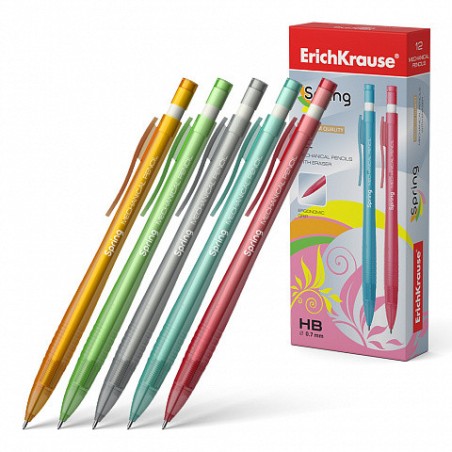 12277-PORTAMINAS SPRING 0.7 MM, HB ERICH KRAUSE 56012