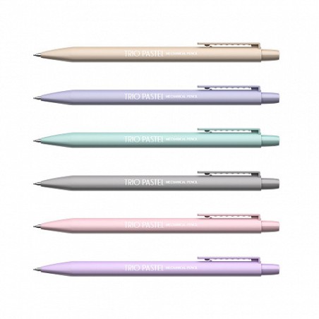 12280-PORTAMINAS TRIO PASTEL 0.5 MM, HB ERICH KRAUSE 56013