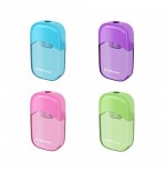 12282-SACAPUNTAS DE PLASTICO S-SHARP CON DEPOSITO, COLOR: SURTIDO ERICH KRAUSE 56035