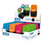 12290-CAJA EXPOSITORA 16 AFILABORRAS COMPACT TOUCH DUO MILAN 4706116