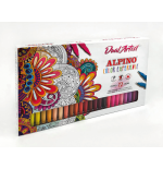12300-ESTUCHE 72 ROTULADORES DUAL ARTIST COLOR EXPERIENCE ALPINO AR000197