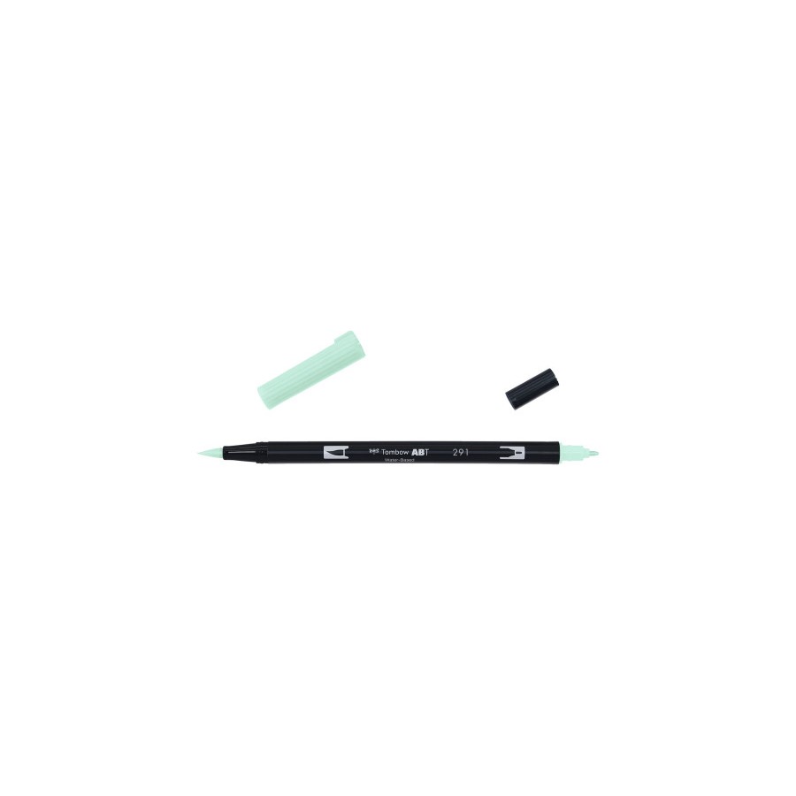 12307-ROTULADOR DOBLE PUNTA PINCEL DUAL BRUSH-291 - COLOR ALICE BLUE. TOMBOW ABT-291
