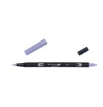 12318-ROTULADOR DOBLE PUNTA PINCEL DUAL BRUSH-603 - COLOR PERIWINKLE. TOMBOW ABT-603