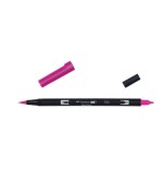 12325-ROTULADOR DOBLE PUNTA PINCEL DUAL BRUSH-755 - COLOR RUBINE RED. TOMBOW ABT-755
