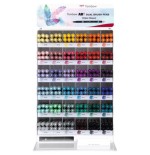 12338-PACK ROTULADORES ABT DUAL BRUSH EXPOSITOR MOD-36C-DIS+CABECERAS KIT-216 ROTULADORES PINCEL (36 COL.)TOMBOW ABT-MOD