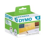 12343-PACK 12 ROLLOS LW ETIQUETAS 36X89MM DYMO 2093093