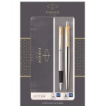 12363-SET JOTTER. DUO PLUMA + BOLIGRAFO ACERO GT PARKER 2093257