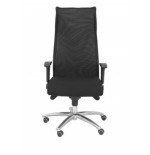 12374-SILLON SAHUCO BALI NEGRO PIQUERAS Y CRESPO 13SBALI840