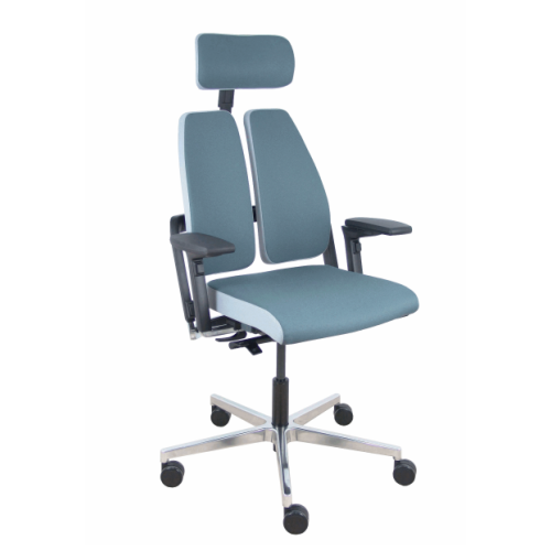 12383-SILLA XILIUM DUO TRASLAK X-MOVE BONDAI GRIS BRAZO 4D CABECERO GRIS PIQUERAS Y CRESPO 365DTKNBN80108078B3DC