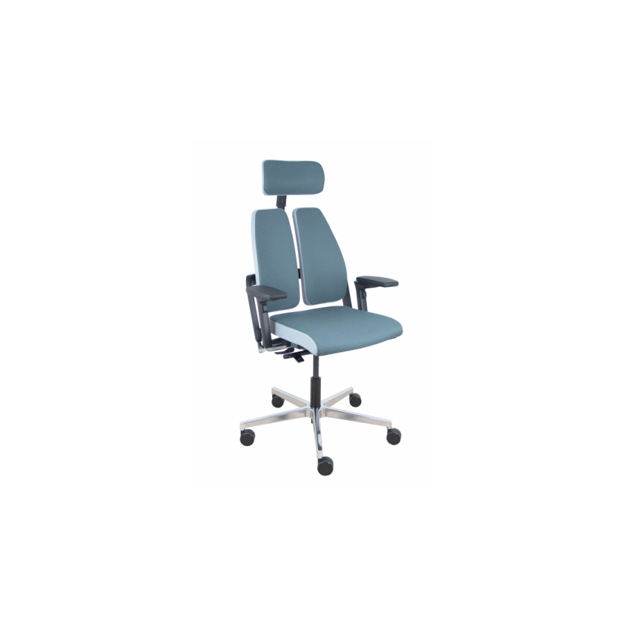 12383-SILLA XILIUM DUO TRASLAK X-MOVE BONDAI GRIS BRAZO 4D CABECERO GRIS PIQUERAS Y CRESPO 365DTKNBN80108078B3DC