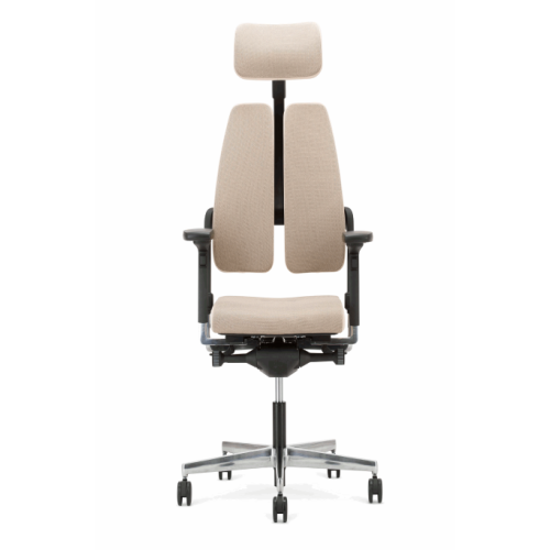 12385-SILLA XILIUM DUO TRASLAK X-MOVE BEIGE BRAZO 4D CABECERO BEIGE PIQUERAS Y CRESPO 365DTKNRD15101008B4DC