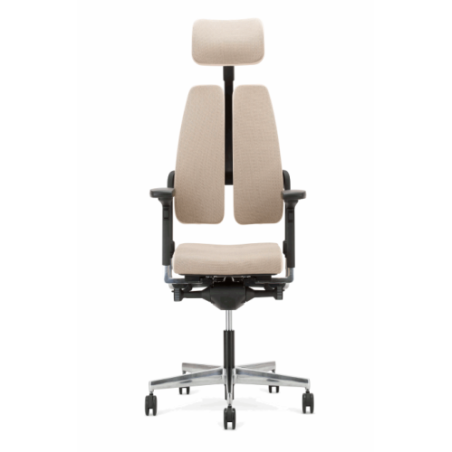 12385-SILLA XILIUM DUO TRASLAK X-MOVE BEIGE BRAZO 4D CABECERO BEIGE PIQUERAS Y CRESPO 365DTKNRD15101008B4DC