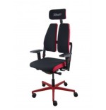 12387-SILLA XILIUM G DUO TRASLAK X-MOVE ROJA BRAZO XD CABECERO 2D PIQUERAS Y CRESPO 7240TKXVRJCR