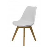 12389-PACK 4 SILLAS DON RODRIGO 2.0 COLOR BLANCO PIQUERAS Y CRESPO PACK4351PTBLSP10