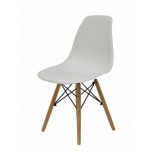 12391-PACK 4 SILLAS PRIEGO COLOR BLANCO PIQUERAS Y CRESPO PACK4352PTBL