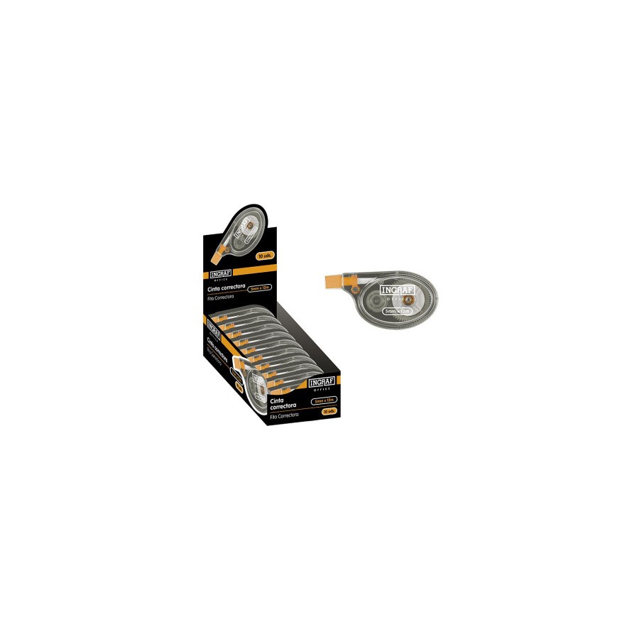 12426-CINTA CORRECTORA LATERAL 12 M INGRAF OFFICE 330645