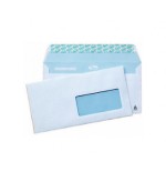 1243-CAJA 500 SOBRES DIN DL (110X220) OFFSET BLANCO 90 GRS. VENTANA DERECHA 45X100  B.20 D.20 OPENSAM AUTOADHESIVO CON T