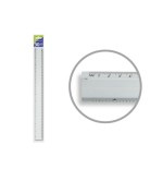 12433-REGLA ALUMINIO 30 CM BISMARK 314301