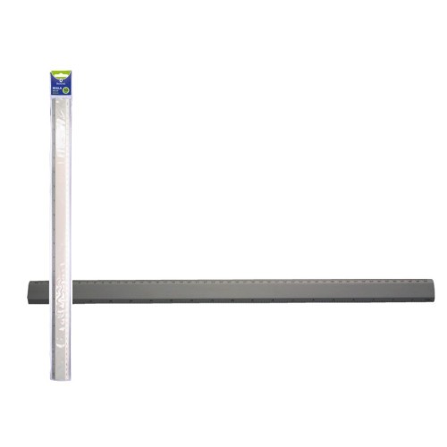 12435-REGLA ALUMINIO 50 CM BISMARK 314303