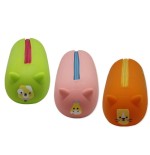 12446-SQUEEZY PORTATODO SILICONA ANIMALS BISMARK 330124