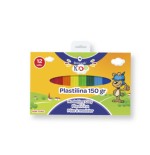 12449-PLASTILINA 12 COLORES BARRITAS 12,5 GRS UD BISMARK 327751