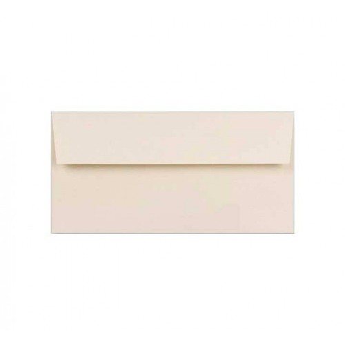 1245-CAJA 250 SOBRES DIN DL (110X220) CREMA VERJURADO 120 GRS. AUTOSAM AUTOADHESIVO CON TIRA DE SILICONA SAM 210620