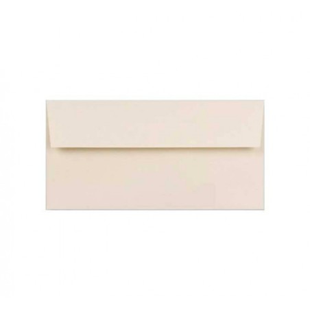 1245-CAJA 250 SOBRES DIN DL (110X220) CREMA VERJURADO 120 GRS. AUTOSAM AUTOADHESIVO CON TIRA DE SILICONA SAM 210620