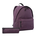 12462-PACK MOCHILA + ESTUCHE COLOR MORADO - KALEX TOTTO MA04COM093-22200-M50