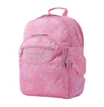 12467-MOCHILA ESCOLAR PALMERAS ROSAS - CRAYOLES TOTTO MA04ECO029-2210N-8IE