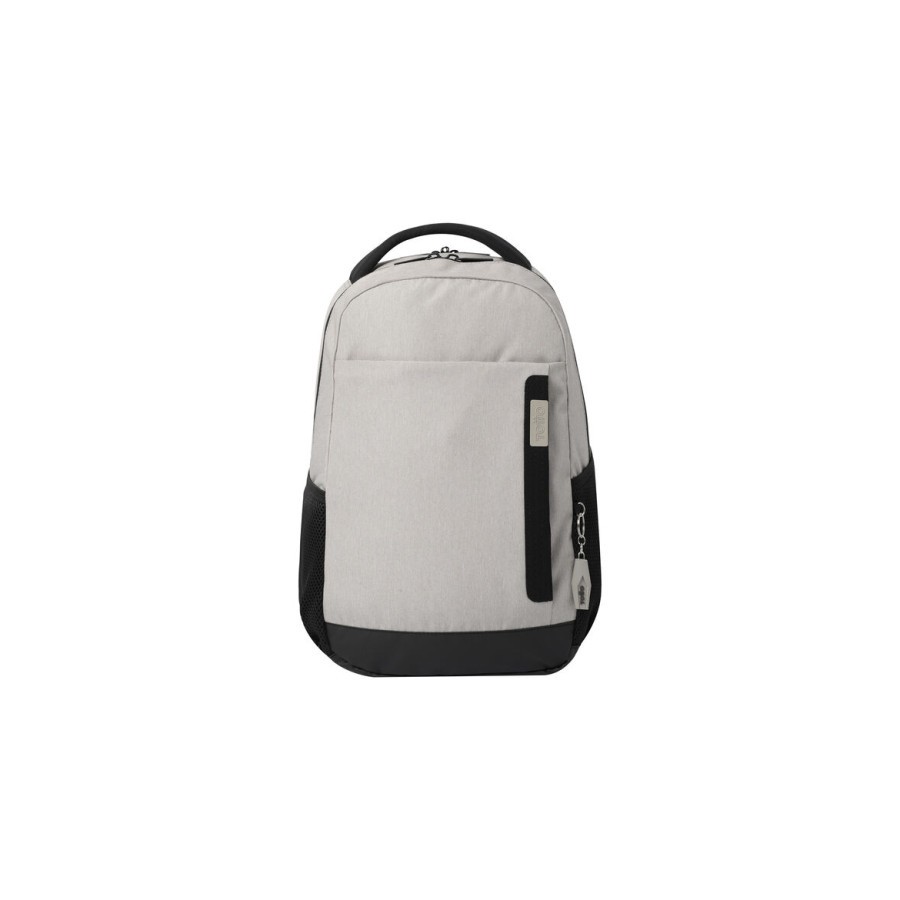 12474-MOCHILA PARA PORTATIL 14 COLOR MARRON - DELEG TOTTO MA04IND793-2210F-T11