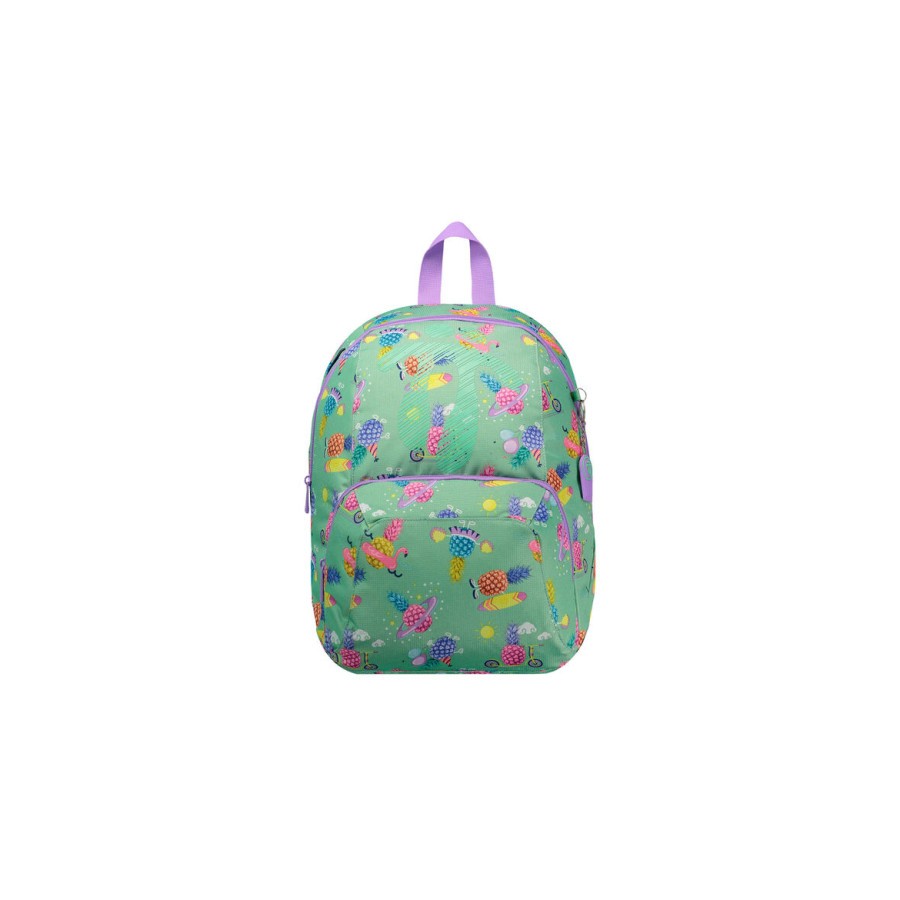 12476-MOCHILA JUVENIL ESTAMPADO MULTICOLOR - GAMMATTO TOTTO MA04SHM001-2010N-1DT