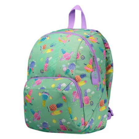 12477-MOCHILA JUVENIL ESTAMPADO MULTICOLOR - GAMMATTO TOTTO MA04SHM001-2010N-1DT