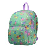 12477-MOCHILA JUVENIL ESTAMPADO MULTICOLOR - GAMMATTO TOTTO MA04SHM001-2010N-1DT