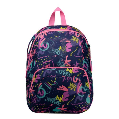 12478-MOCHILA JUVENIL ESTAMPADO MULTICOLOR - GAMMATTO TOTTO MA04SHM001-2010N-6FC