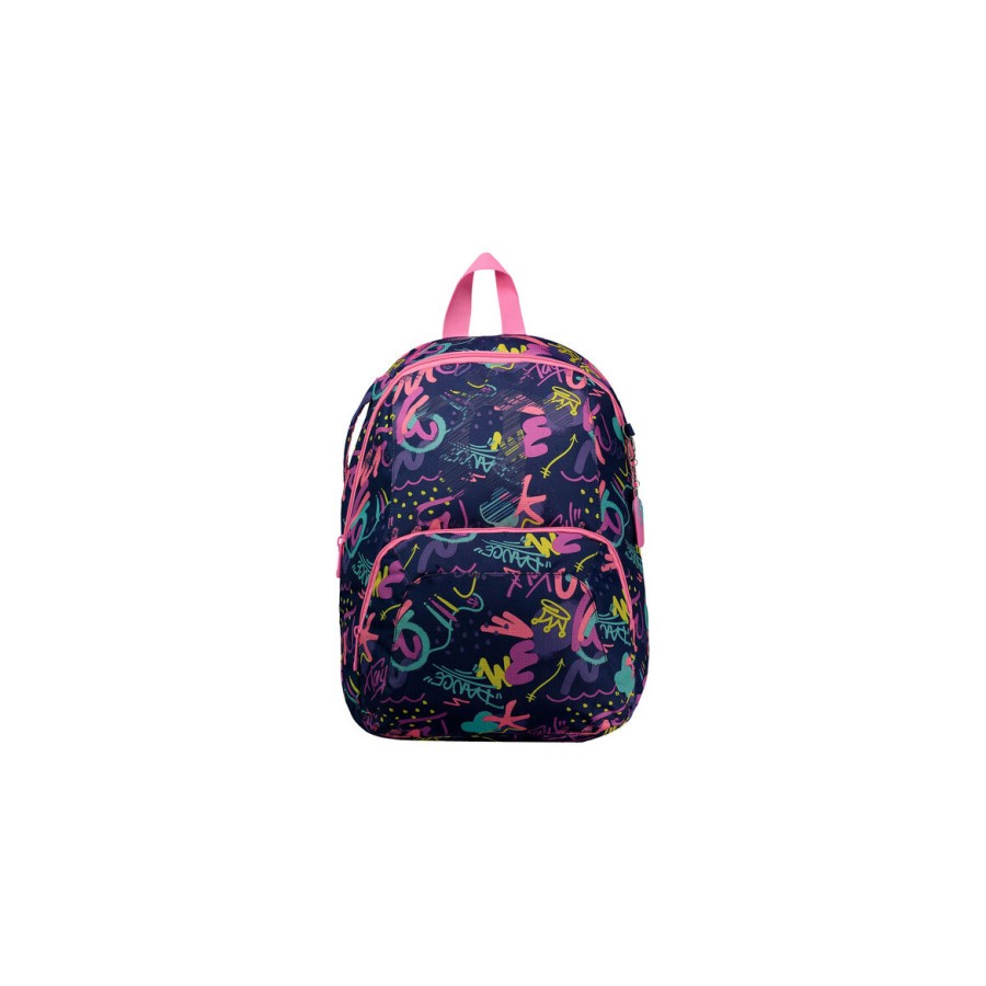 12478-MOCHILA JUVENIL ESTAMPADO MULTICOLOR - GAMMATTO TOTTO MA04SHM001-2010N-6FC