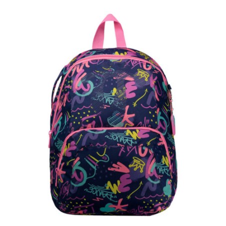 12478-MOCHILA JUVENIL ESTAMPADO MULTICOLOR - GAMMATTO TOTTO MA04SHM001-2010N-6FC