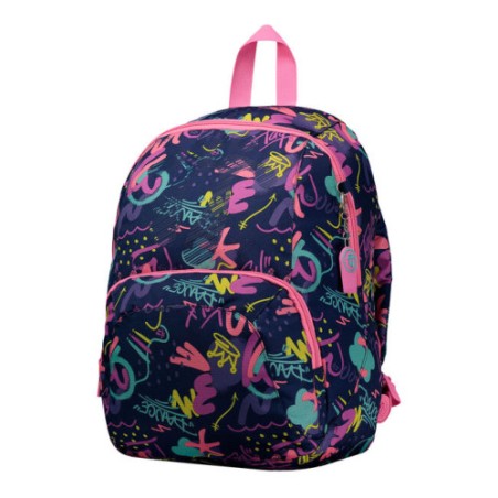 12479-MOCHILA JUVENIL ESTAMPADO MULTICOLOR - GAMMATTO TOTTO MA04SHM001-2010N-6FC