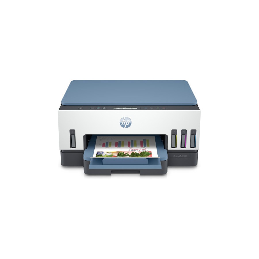 12485-HP Smart Tank Impresora multifuncion 7006, Impresion, escaneado, copia, Wi-Fi, Escanear a PDF